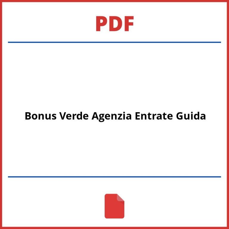 Delega Agenzia Entrate Pdf